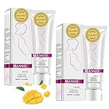 RtopR Mango Stretch Marks and Scar Cream -Stretch Marks and Scar Removal Cream for Pregnancy - Best Body Moisturizer-80g