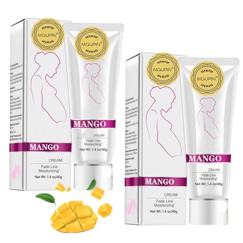 RtopR Mango Stretch Marks and Scar Cream -Stretch Marks and Scar Removal Cream for Pregnancy - Best Body Moisturizer-80g