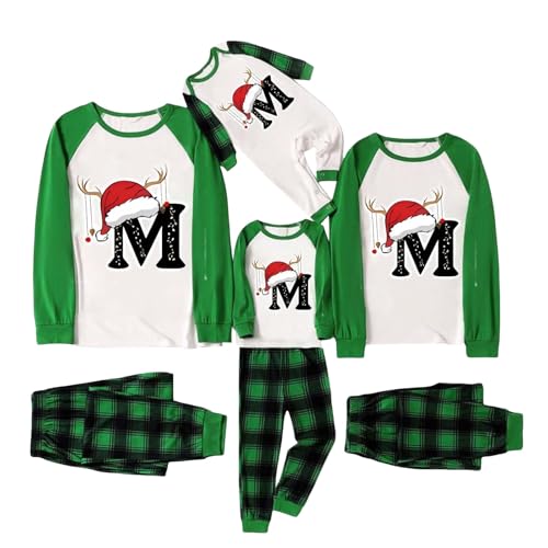 Pyjama Noël homme court en coton contre la chaleur nocturne pendant les fêtes