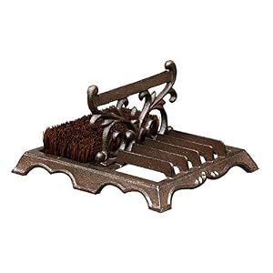 Dibor Dibor - French Style Accessories for the Home Robuster Gusseisen-Abkratzer für Schuh, ideal für die Türschwelle, 27,5 x 21,5 x 18 cm, 2,25 kg Dibor Dibor - French Style Accessories for the Home Robuster Gusseisen-Abkratzer für Schuh, ideal für die Türschwelle, 27,5 x 21,5 x 18 cm, 2,25 kg