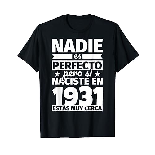1931 cumpleaños divertido regalo de cumpleaños Camiseta