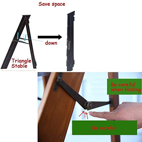 Taburete alto ensanchado plegable de 5 niveles para evitar caídas en el hogar 6