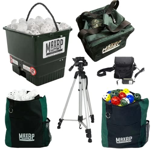 MaxBP Pro AC Package with Yellow & Mixed Balls