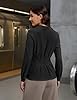 Blooming Jelly Womens Business Casual Peplum Tops ... #4