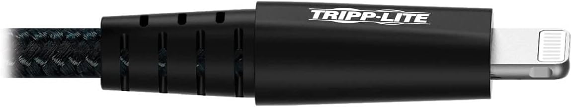 Tripp Lite Heavy Duty Lightning to USB Sync/Charge iPad iPhone Apple 1ft