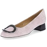  Brunate Pumps CAMOSCIO Skin Größe 40 EU Rot (Rosa)