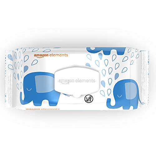 Amazon Elements Baby Wipes, Fragrance-Free, 810 Count - Thumbnail 4