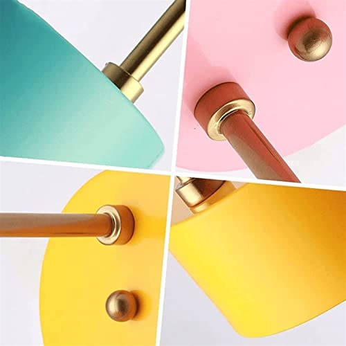 Apliques de pared decorativos de metal con acabado premium dulce 7