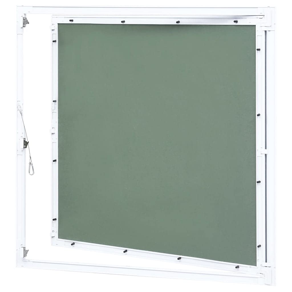 Genérico Panel de Acceso Marco de Aluminio y Placa de Yeso 500x500 mm,Bricolaje,Materiales de construcción,Trampas-145102