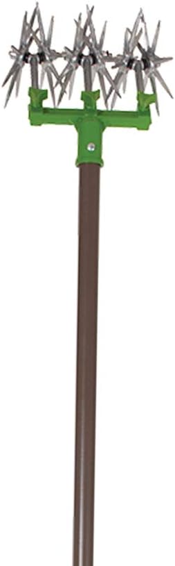 AMES 2917000 Steel Tine Garden Cultivator with Aluminum Handle, 58-Inch : Patio, Lawn & Garden