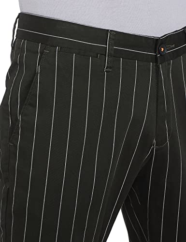 Image of Spykar Men's Slim Fit Trousers