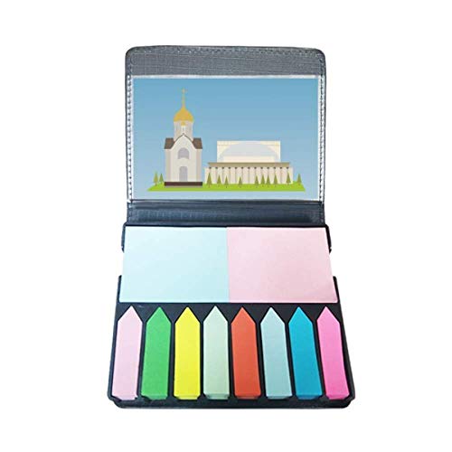 Autocollant Novossibirsk Russie marque-page coloré pour stopper le désordre de vos mémos