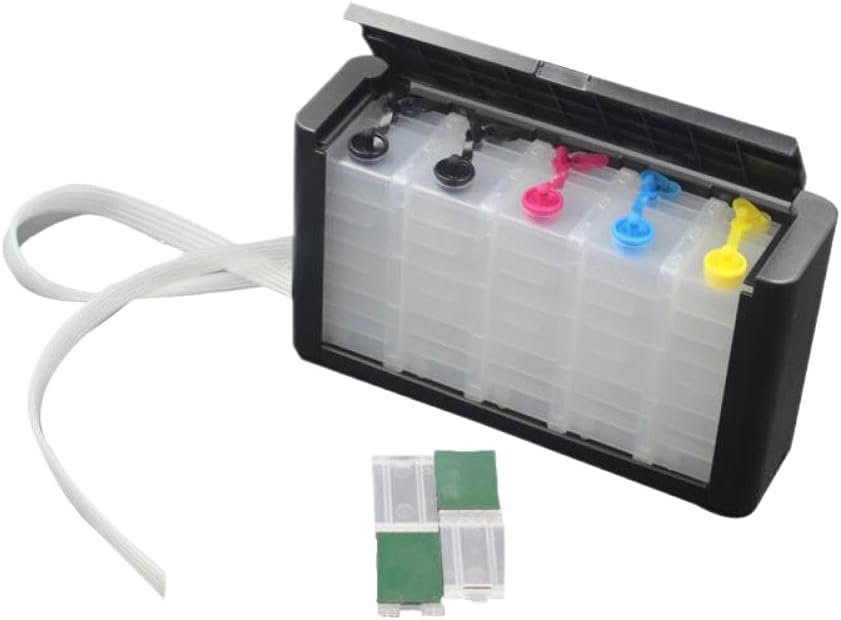 5 Colors CISS Kit with Accessories Ink Tank Compatible with PGI250 PGI450 PGI550 PGI650 PGI750 PGI570 PGI470 PGI150 CISS