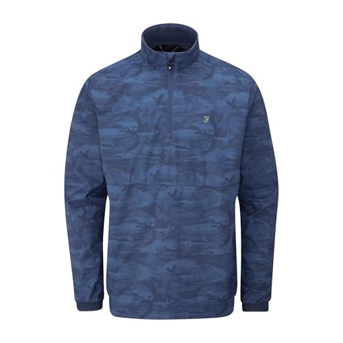 Farah Parker Veste Imperméable Pull Homme manteau pluie outdoor automne