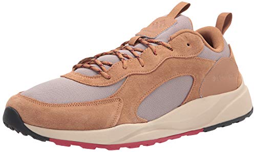 Columbia mens Pivot Sneaker, Oxford Tan/Red Velvet, 15 US