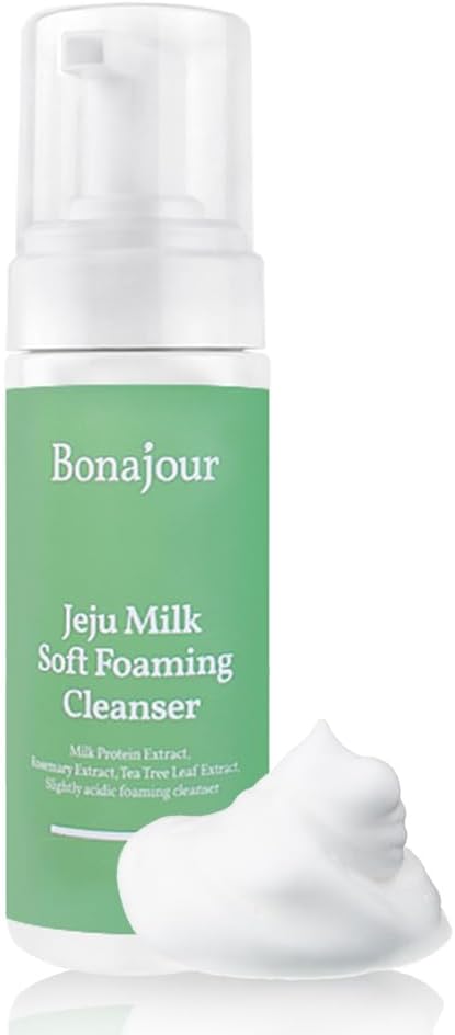Jeju Milk Soft Foaming Cleanser 150ml