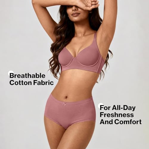 Slip taille haute coton stretch Nykd ne roule pas et galbe la taille - 3