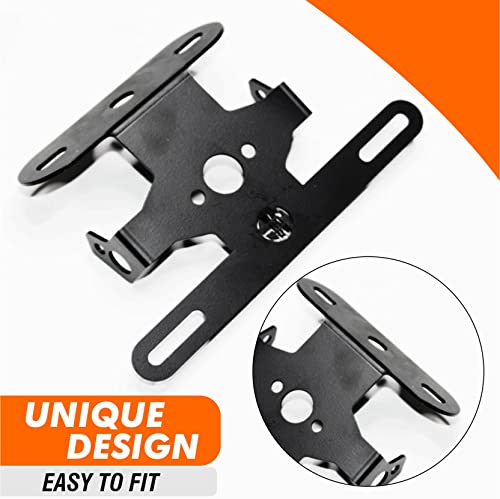 Image of Pulsar Tail Tidy Premium Fender Eliminator For NS 200, RS 200, 220F Bike Number Plate
