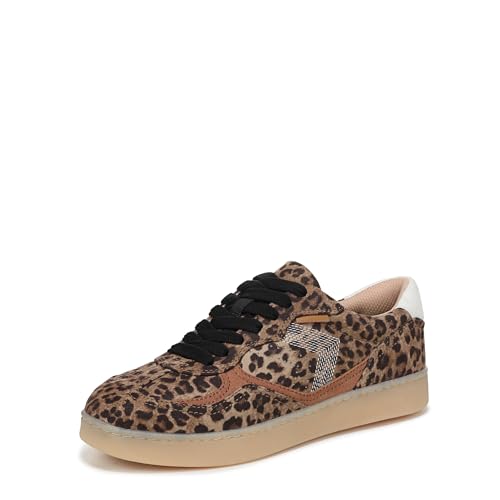 Dr. Scholl's Women's Right On Sneaker Leopard Animal Print 8 M
