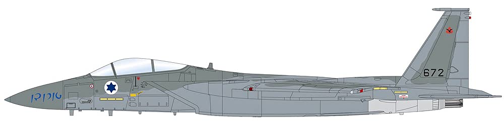 Hobby Master HA 4525 F-15 Eagle Mig-25 Killer IAF Not JC Century Dragon Wings Die Cast Model 1180355277