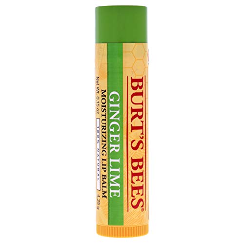 Burt's Bees Ginger Lime Moisturizing Lip Balm - Image 3