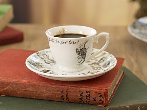 Amazon V A Alice In Wonderland Fine China Tea Cup And Saucer ケーキスタンド オンライン通販