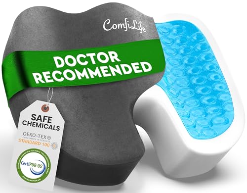 ComfiLife Gel & Memory Foam Cushion