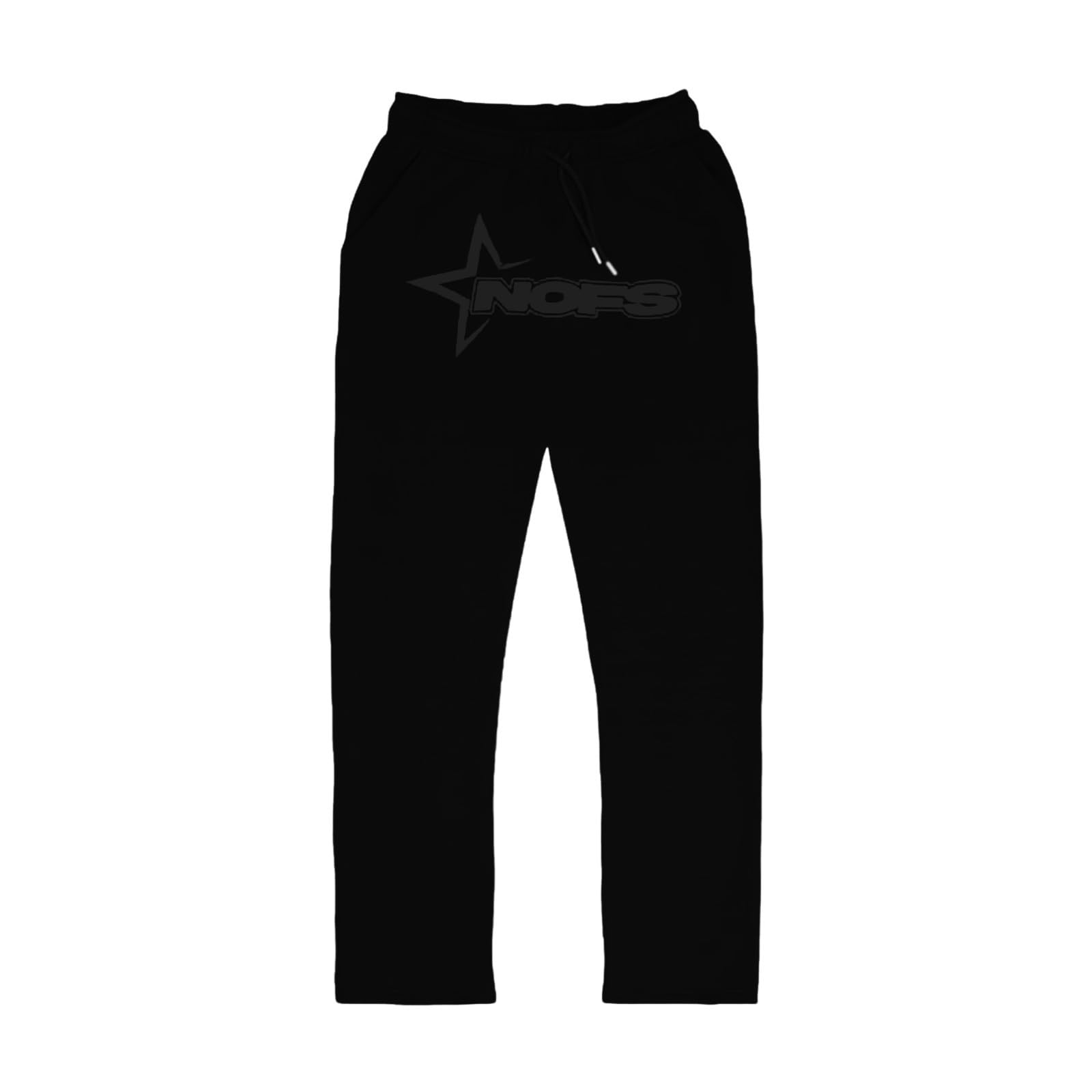 NOFS męski dres do joggingu, dres treningowy, bluza z kapturem i spodnie do biegania, dres sportowy, bluza z kapturem, styl Streetwear, modny strój na siłownię, ciepły strój