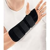 【Tamaño flexible】Gants de compresion pour arthrose: Altura de la muñeca: L25 cm, M23 cm, S21 cm Circunferencia de la muñeca: L23 cm, M21 cm, S19 cm Cordón trivalente ajustable, la correa de aluminio sostiene el dorso de la mano y la espalda, el hombro La correa es más cómoda y estable.