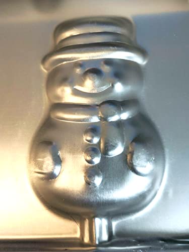 Wilton Snowman Cookie Treats Pan #TOP3