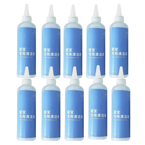 230ml ptA?̂For Ecovacs Winbot W2 Omni/ W2 Pro Omni/ W2 Pro/W1/W1 Pro/ W1S/ MiniA{bgpt(10PCS)