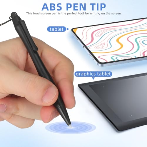 Lápices capacitivos evitan pérdidas con su cordón de resorte flexible 6