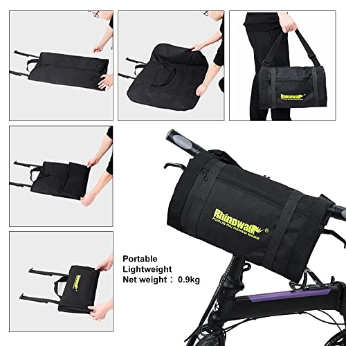 BAIGIO Klapprad Transporttasche Fahrrad Reisetasche für 16- 20 Zoll Faltrad Wasserabweisend Faltbar Tragetasche Fahrradtasche Schutzhülle Tasche Abwahrungstasche für Transport, Flugzeug Auto U-Bahn