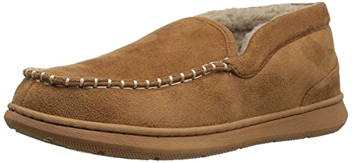 Dockers Men's Craig Ultra-Light Mid Moccasin Premium Slippers