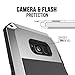 Tomplus Galaxy S8 Plus case, Extreme Hybrid Armor Alloy Aluminum Metal Bumper Soft Rubber Military Heavy Duty Shockproof Hard Case for Samsung Galaxy S8 Plus (Silver)