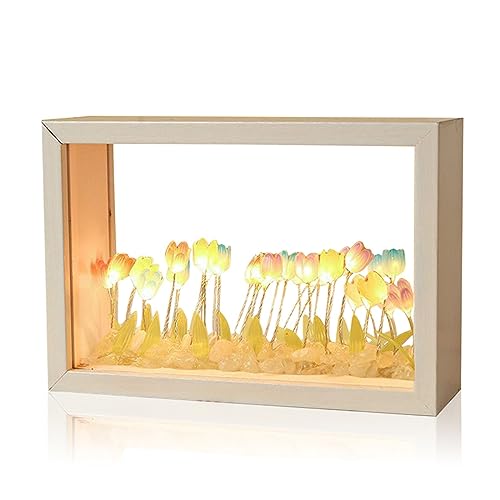 DIY tHgt[`[bviCgCgԊzg}`bNȃrO[̃fXNgbv̑iCgv ȒPɃCXg[ł܂(20 flowers,White Box Color)