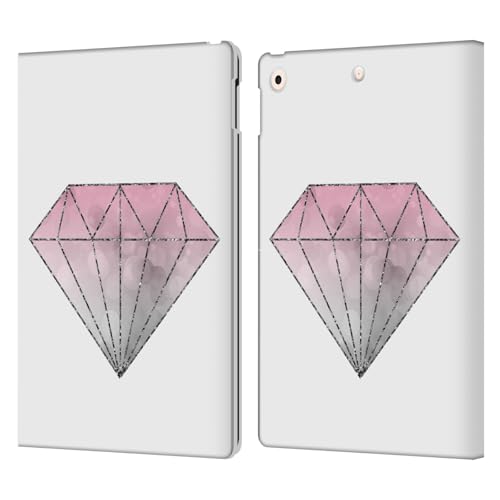 Housse iPad 10.2 avec support et fentes cartes or rose