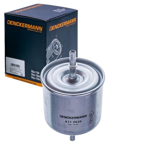 DENCKERMANN A110626 Filtro combustible Filtro de tubería