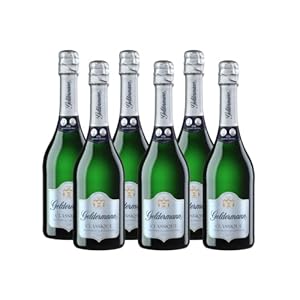 Geldermann Sekt Classique in traditioneller Flaschengärung (6 x 0,75l)