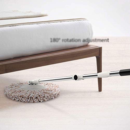 Ensembles combinés de vadrouille inox et seau baril unique - 6