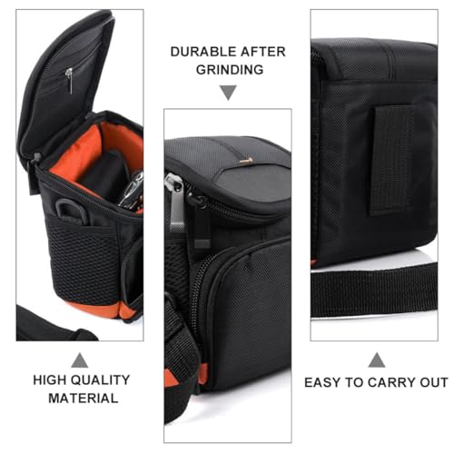 Funda para cámara digital de nailon compatible con modelos Sony Alpha A6000 y A6300 3