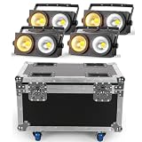par 64 led cob Effetto stroboscopico: adatto per uso interno ed esterno. Ideale per la fotografia quotidiana, per creare l'atmosfera di un bar o di una festa, per l'illuminazione di cortili e parchi