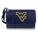 NCAA West Virginia Mountaineers Blanket Tote Outdoor Picnic Blanket - Beach Blanket - Camping Blanket