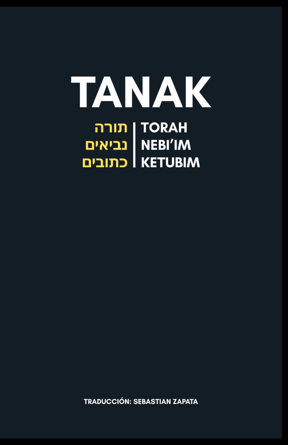 TANAK: Biblia Hebrea