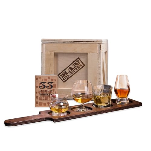 Man Crates Whiskey Connoisseur Crate