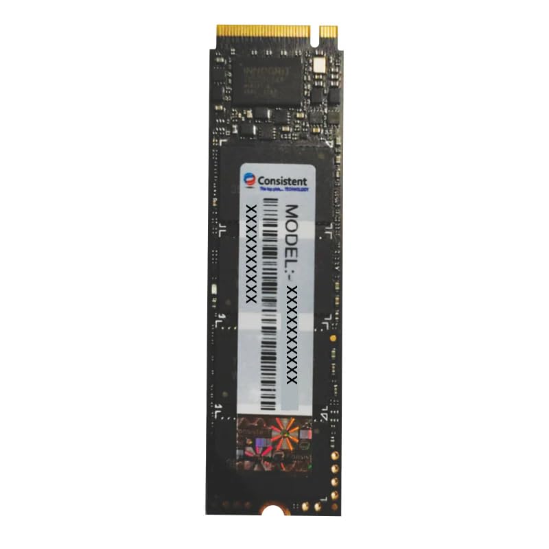 Consistent 1 TB NVMe PCIe M.2 SSD 2280