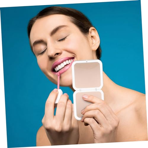 Mini miroir de courtoisie minkissy : la solution de miroir compact pour les petits sacs