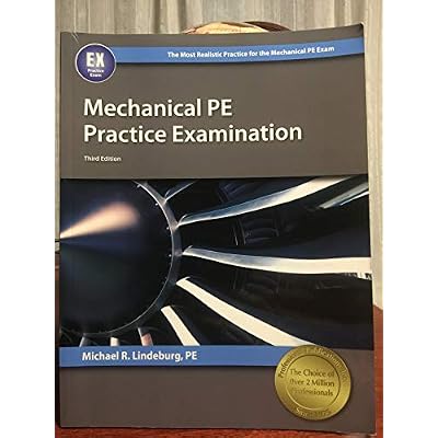 Mechanical Pe Practice Examination