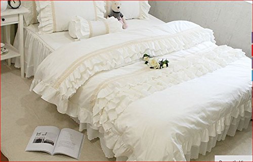 Juego De Ropa De Cama Para Cama De Matrimonio, Estilo Shabby Chic, Modelo Cottage, 150 X 200 Cm, Funda Nórdica/colcha De 200 X 230 Cm, 2 Unidades De 74 X 47 Cm