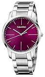 Calvin Klein City Quartz Red Dial Men's Watch K2G2G14P